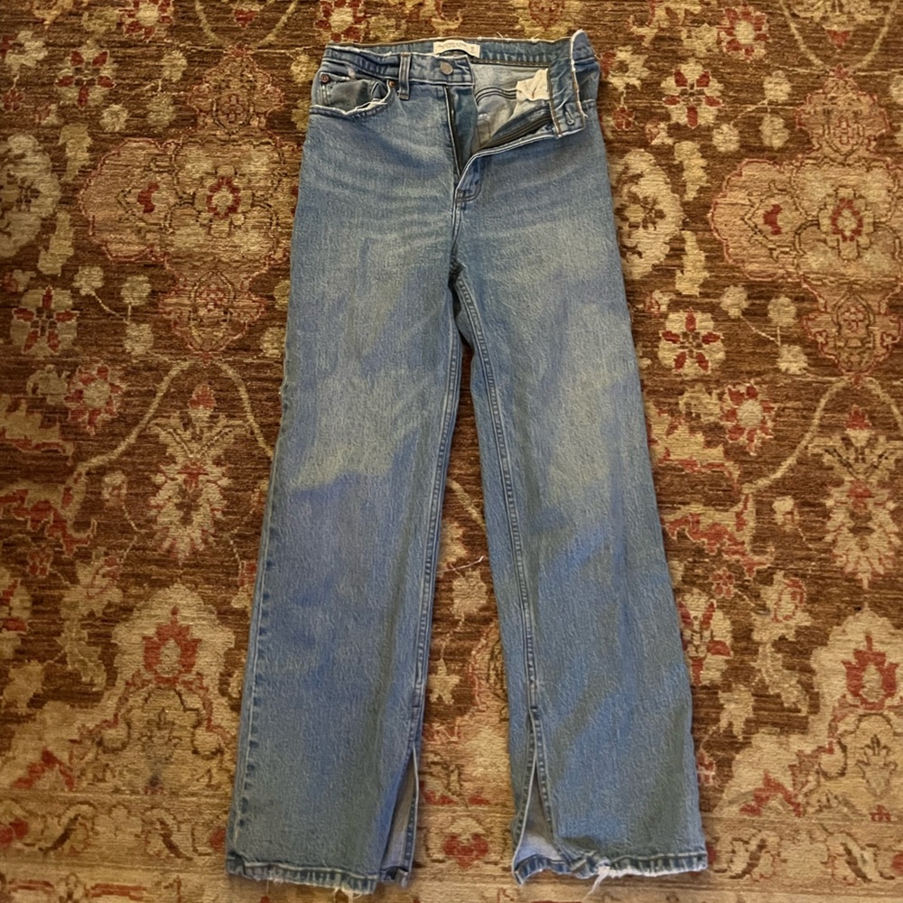 Abercrombie & Fitch Blue Women Jeans